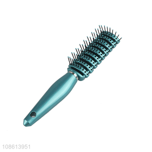 Good quality plastic professional hair comb massage hair brush