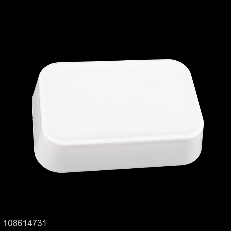 Low price plastic bathroom accessories soap box for sale