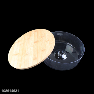 Low price chopping cutting board with container storage