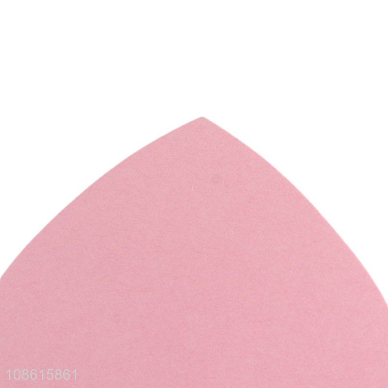 Wholesale heart shaped sticky notes post-it notes school office stationery