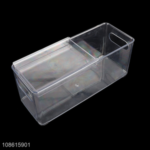 Good quality clear large capacity makeup storage box jewelry organizer