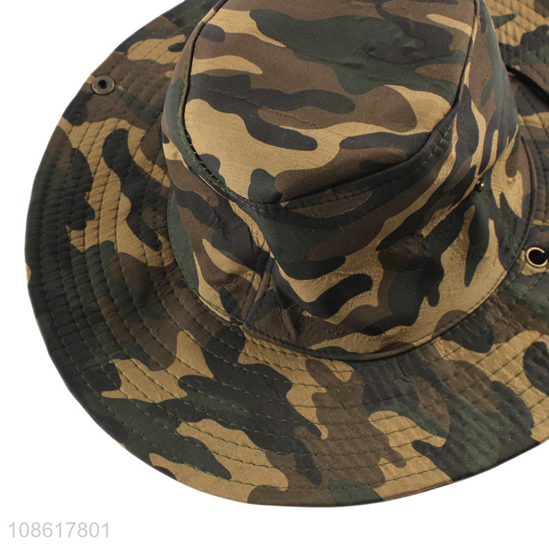 New style outdoor hunting fishing fisherman hat for sale