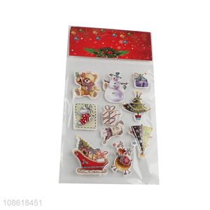 New Product DIY Arts and Crafts Christmas Stickers for Christmas Cards