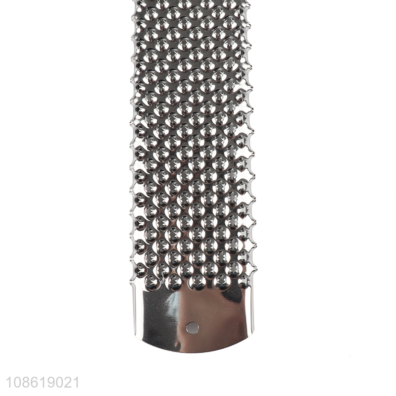 High quality kitchen tool stainless steel garlic grater cheese grater