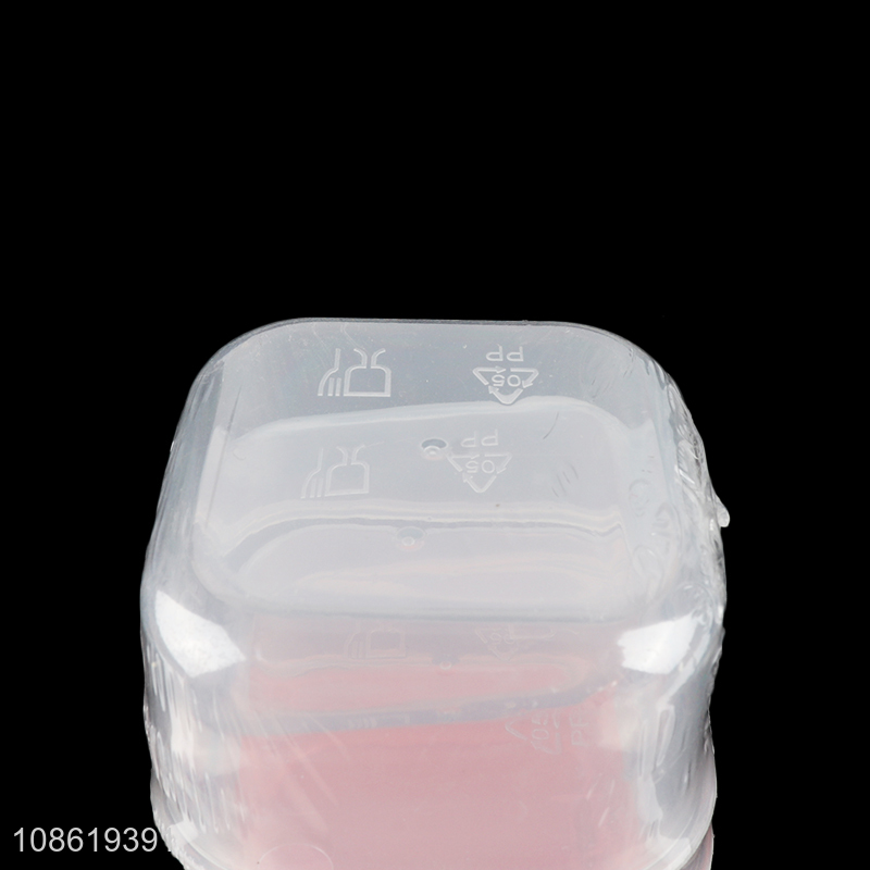 Most popular 4pieces plastic food container storage box