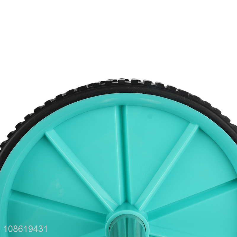 China wholesale exercise equipment non-slip ab wheel