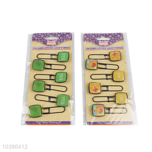 6Pcs Fashion Paper Clip for Wholesale