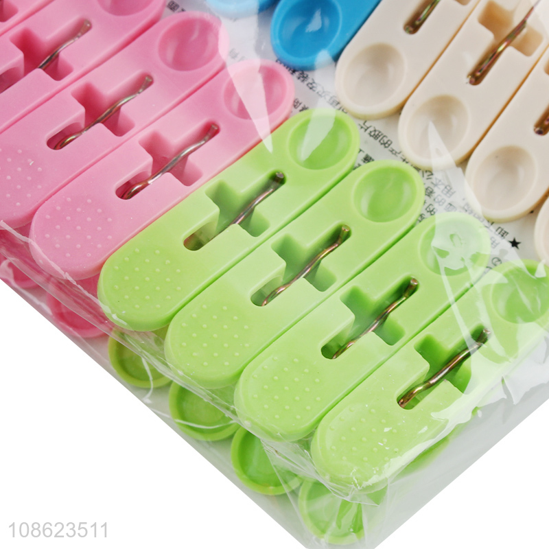 Factory direct sale plastic clothespins laundry clothes pegs