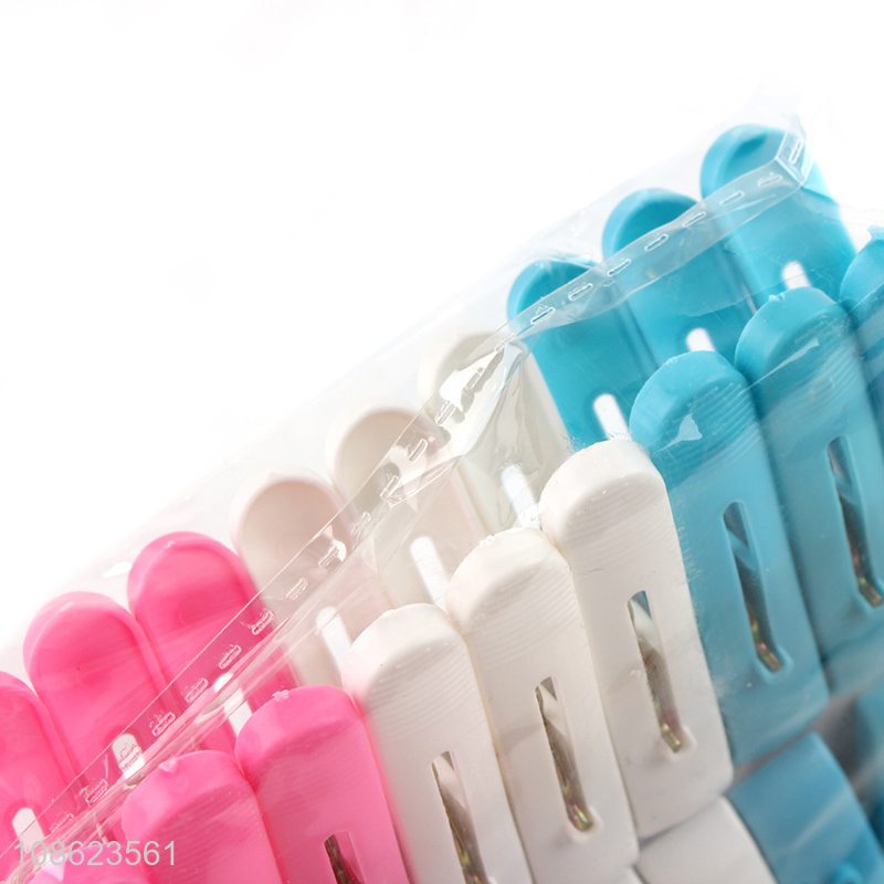 New arrival heavy duty plastic clothespins for hanging