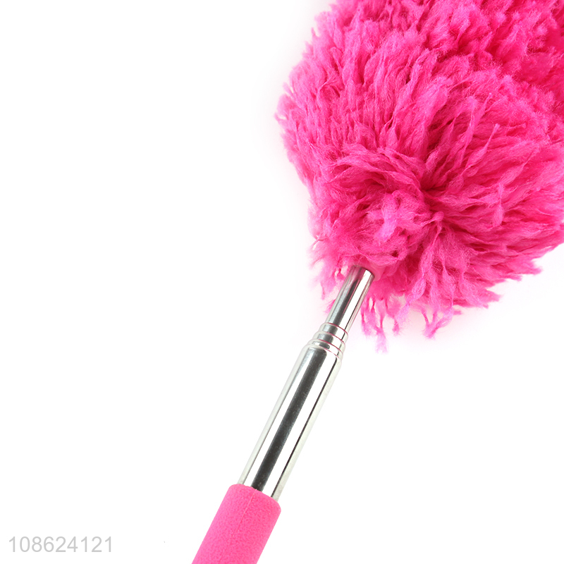 Good quality telescopic static duster for computer, bookcase & sofa