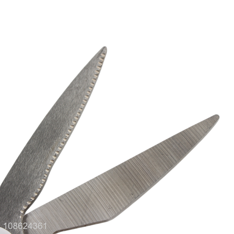 Wholesale heavy duty stainless steel chicken bones scissors kitchen shears