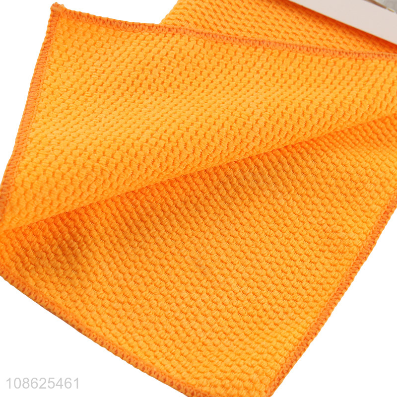 Latest products household microfiber cloth cleaning cloth