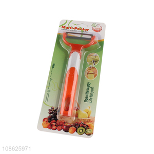 High quality sharp vegetable and fruit peeler for apple potato