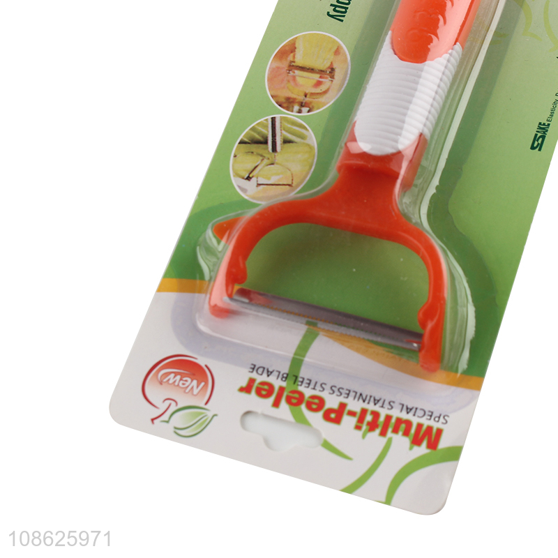 High quality sharp vegetable and fruit peeler for apple potato