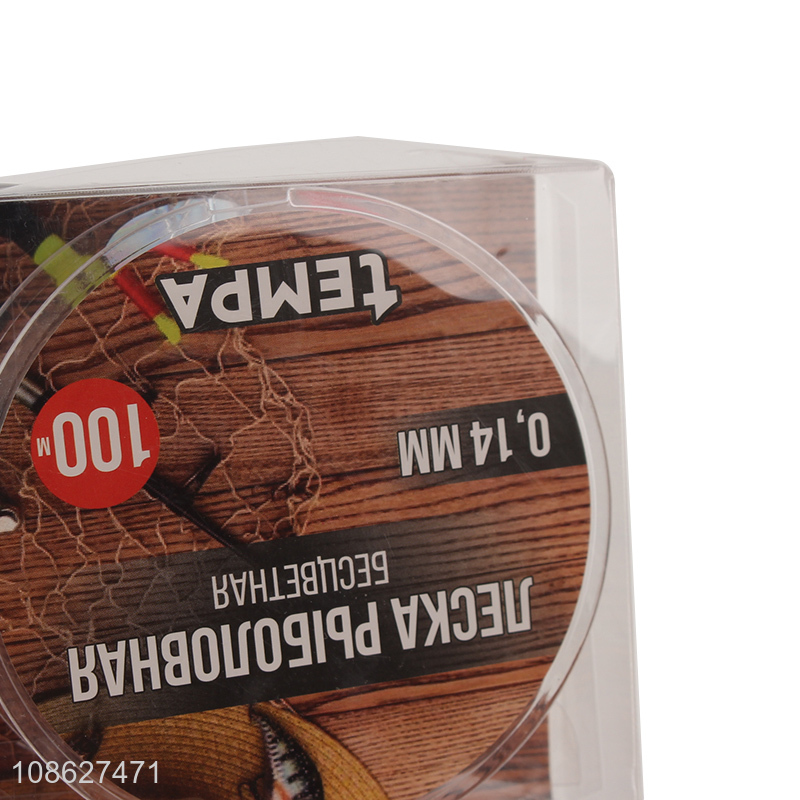 Hot products outdoor nylon strong pull fishing line