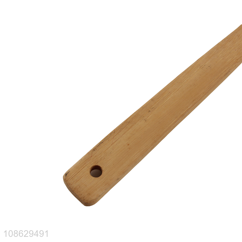 Wholesale cooking tools natural bamboo spatula turner cooking utensil