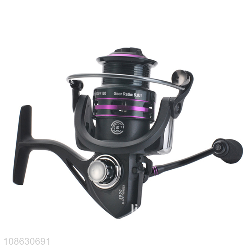 Good Quality 5.0:1 5+1BB Plastic Body Fishing Reel Spinning Reel