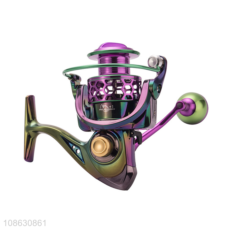 Hot Selling 5.2:1 9+1BB Metal Body Fishing Reel Spinning Reel