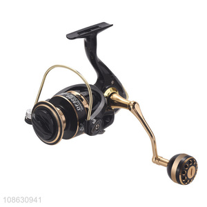 Custom logo 5.2:1 13+1BB Metal Body Fishing Reel Spinning Reel