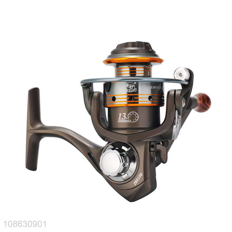 Wholesale 5.2:1 13+1BB Composite Nylon Body Fishing Reel Spinning Reel