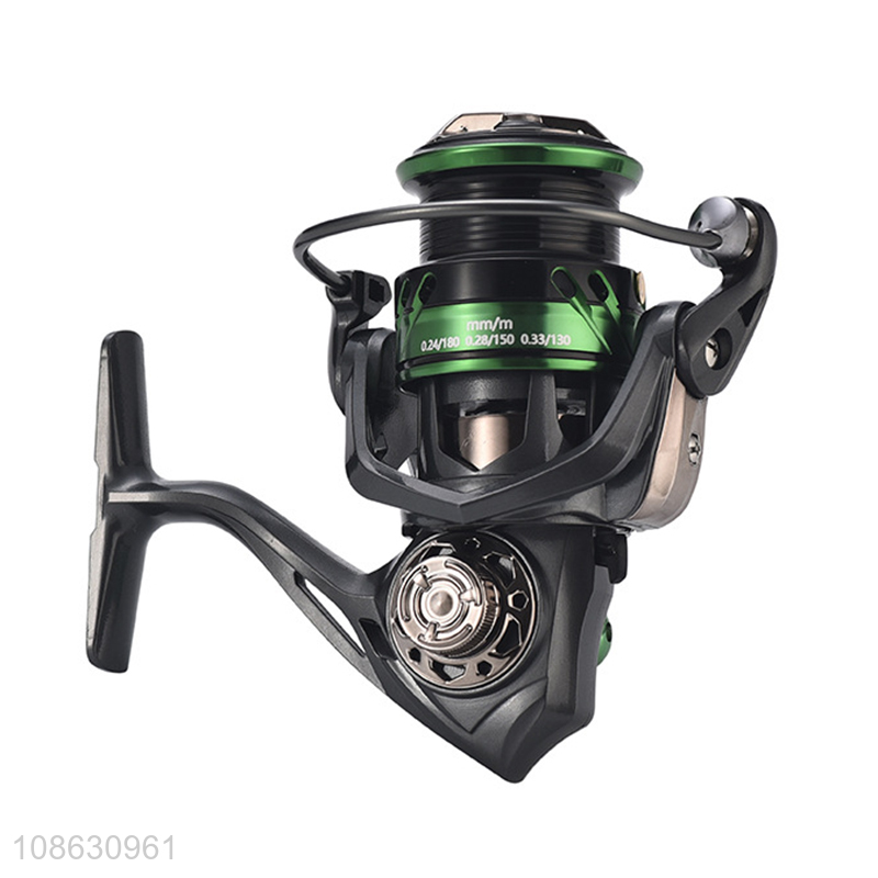 Factory Supply 5.2:1 13+1BB Plastic Body Fishing Reel Spinning Reel