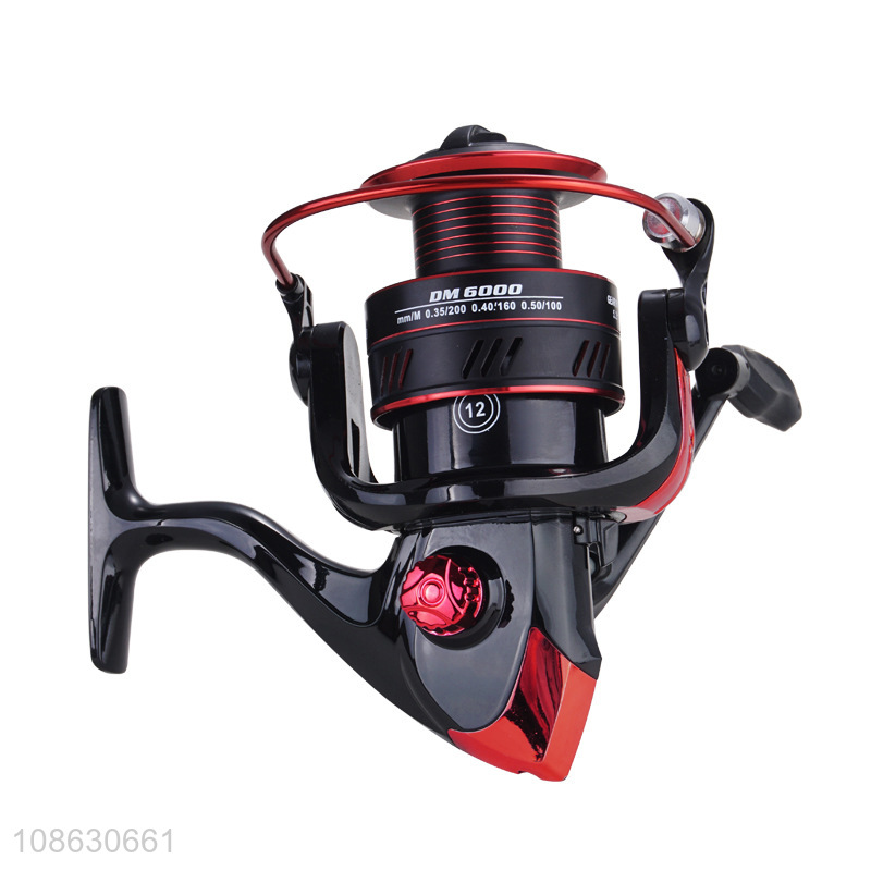 Online wholesale 4.7:1 12BB Nylon Boady Fishing Reel Spinning Reel