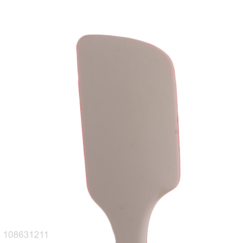 Wholesale heat resistant non-stick silicone scraper spatula for baking