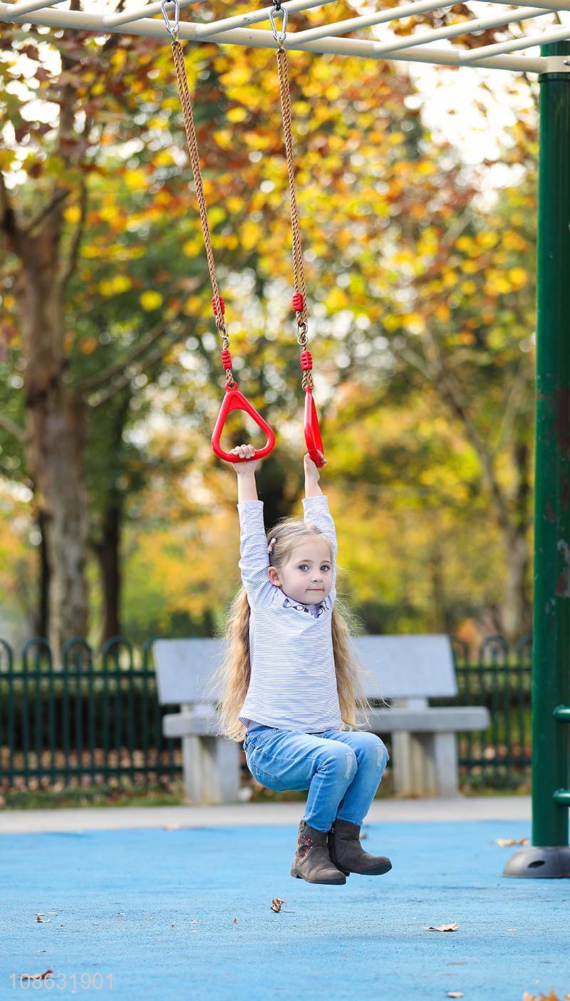 Most popular outdoor indoor gym fitness rings for children