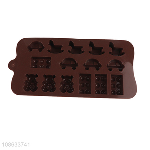 Good quality reusable non-stick silicone molds for chocolate