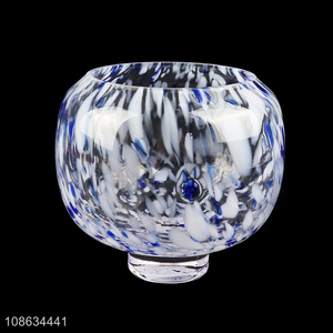 China wholesale delicate design glass vase flower vase for decoration