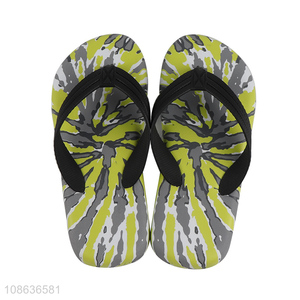 Top quality anti-slip indoor outdoor children flip flops slippers