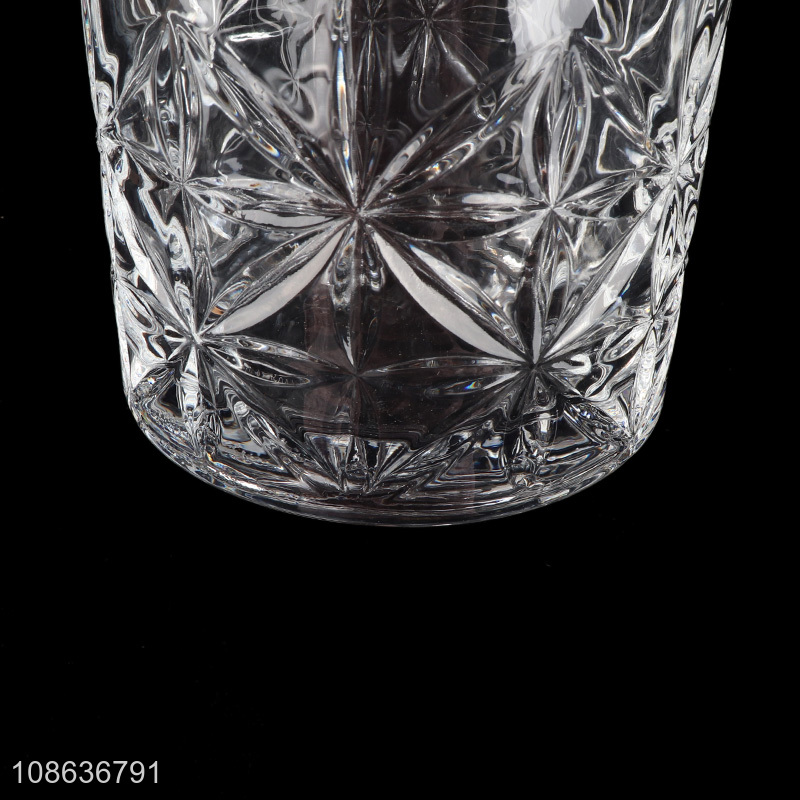 Popular product clear whiskey glasses tumbler crystal wine glasses