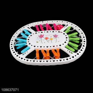 Yiwu market plastic <em>clothes</em> drying <em>rack</em> <em>clothes</em> pegs for sale