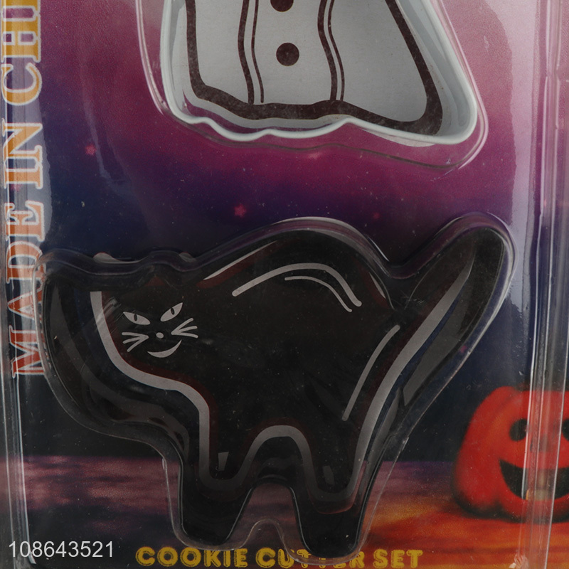 Top selling 3pcs Halloween series cookies cutter cookies mould