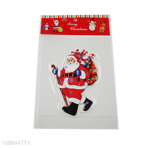 Hot products christmas decoration homw window stickers for sale