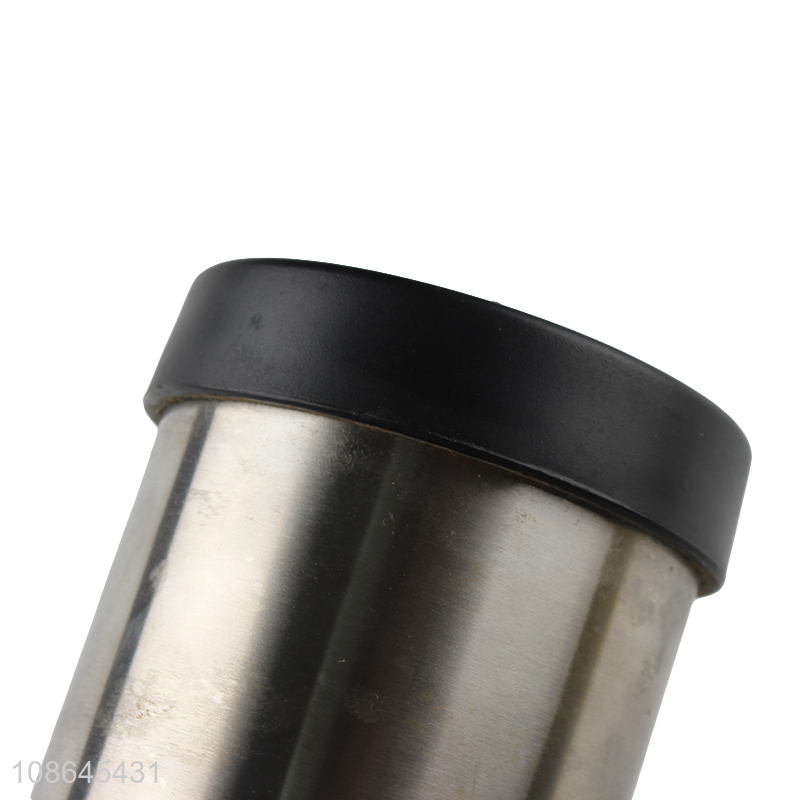 Top selling portable travel stainless steel vacuum cup water cup