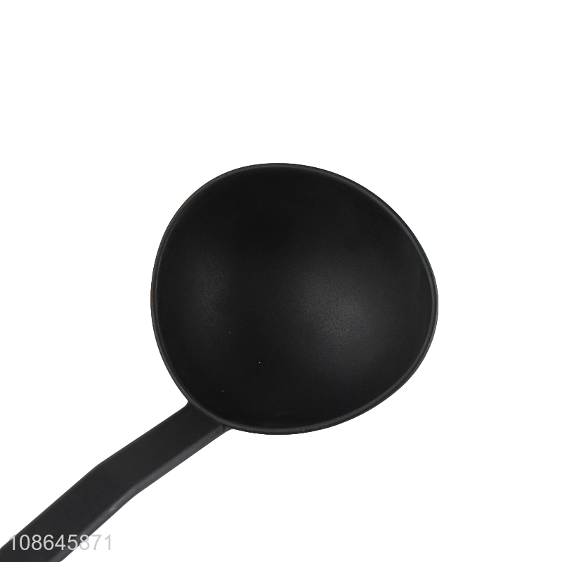 Factory wholesale heat resistant nylon soup ladle kitchen cooking tools