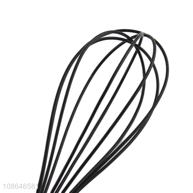 China factory handheld silicone egg whisk for kitchen gadget