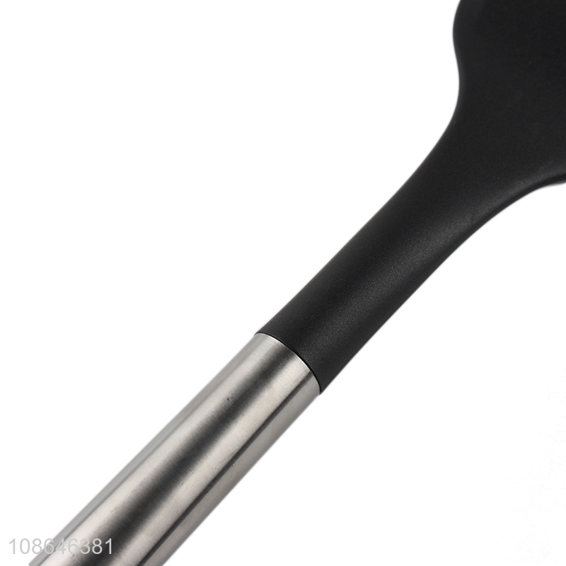 Hot products nylon kitchen cooking slotted spatula for sale