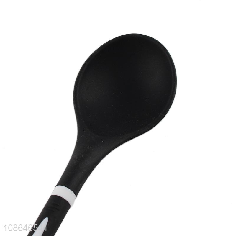 Best sale kitchen utensils silicone soup ladle spoon wholesale