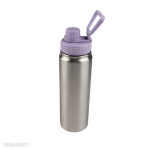 Hot sale 1000ml portable leakproof 304 stainless steel water bottle