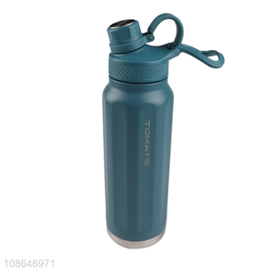 Recent design portable double wall stainless steel insulated sports bottle