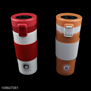 New product double wall stainless steel insulated water bottle coffee cup