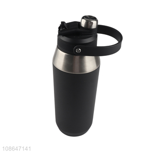 Hot product double wall stainless steel thermal sports water bottle