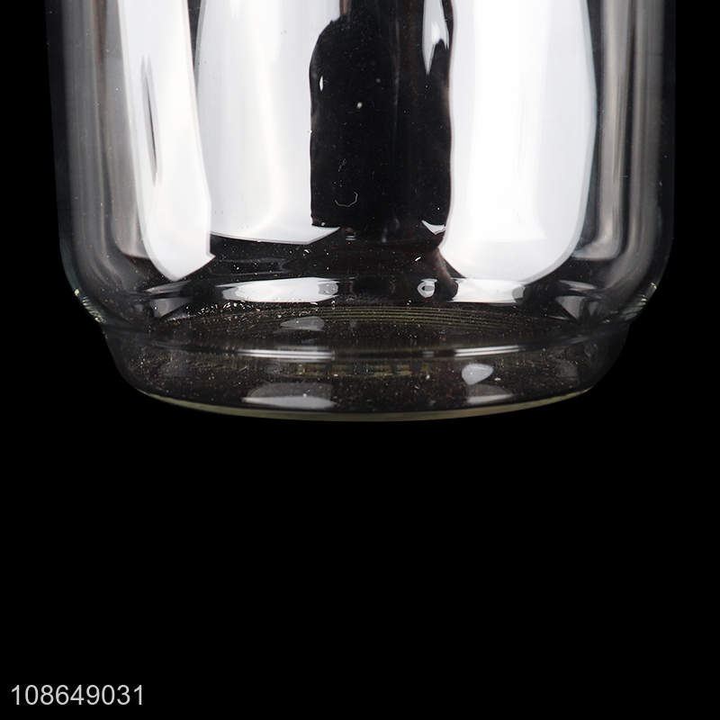 Wholesale high borosilicate glass food storage container grain storage jars