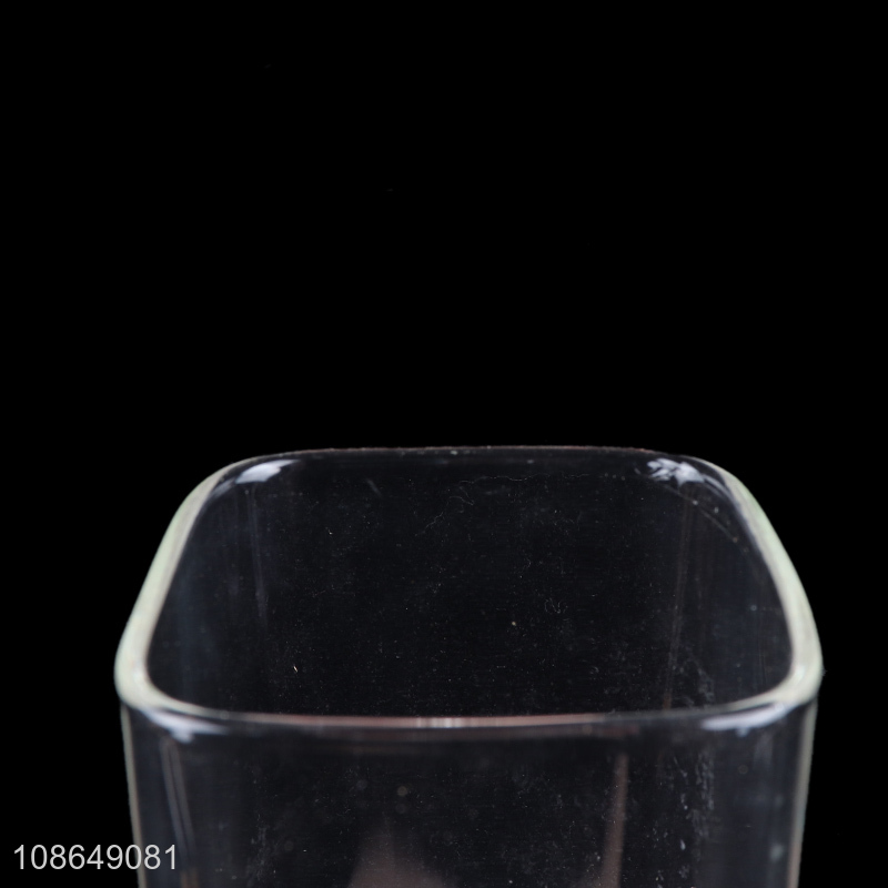 Hot selling high borosilicate glass airtight food storage jar for kitchen