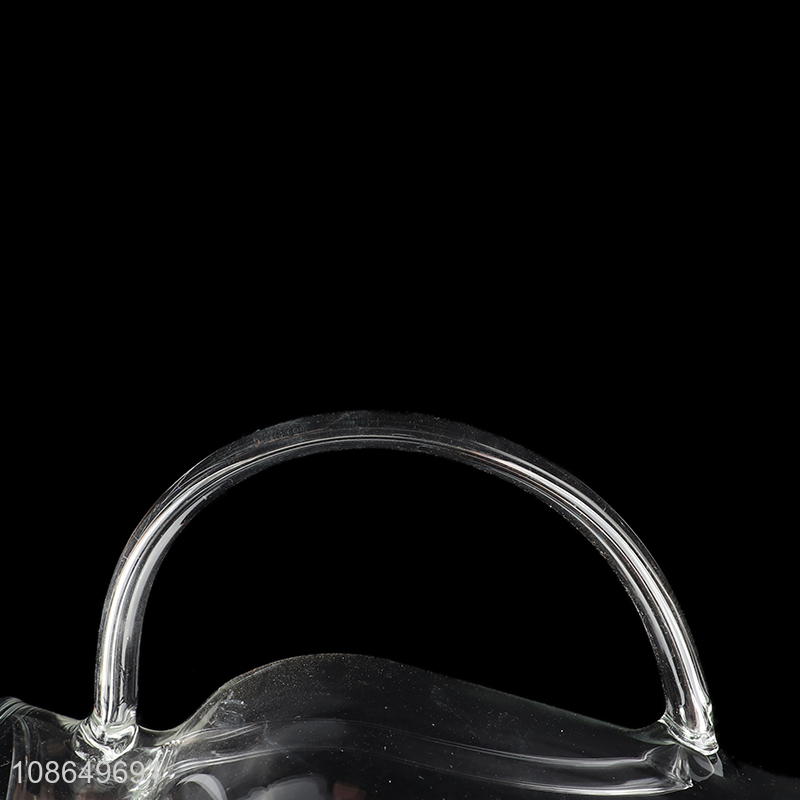 Hot products high borosilicate glass tea pot water jug for sale