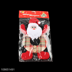 Hot products santa claus christmas hanging ornaments for decoration