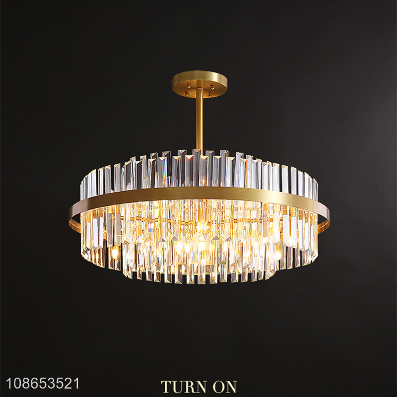 Good price home indoor lighting crystal ceiling lamp ceiling chandeliers