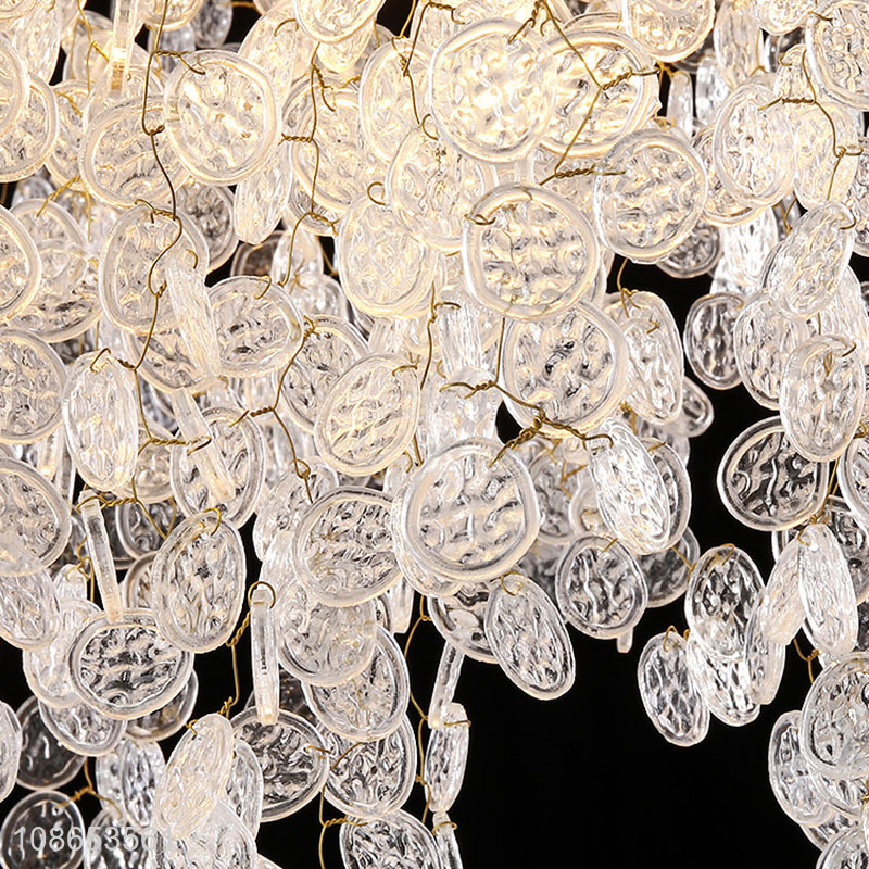 Wholesale tree branch chandelier luxury crystal chandelier for living room